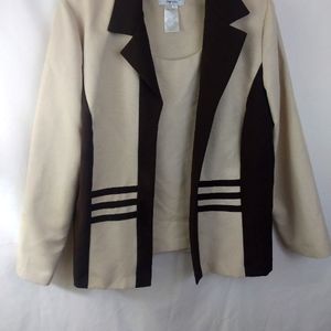 Kari New York Tan/Brown 2 Pc Jacket